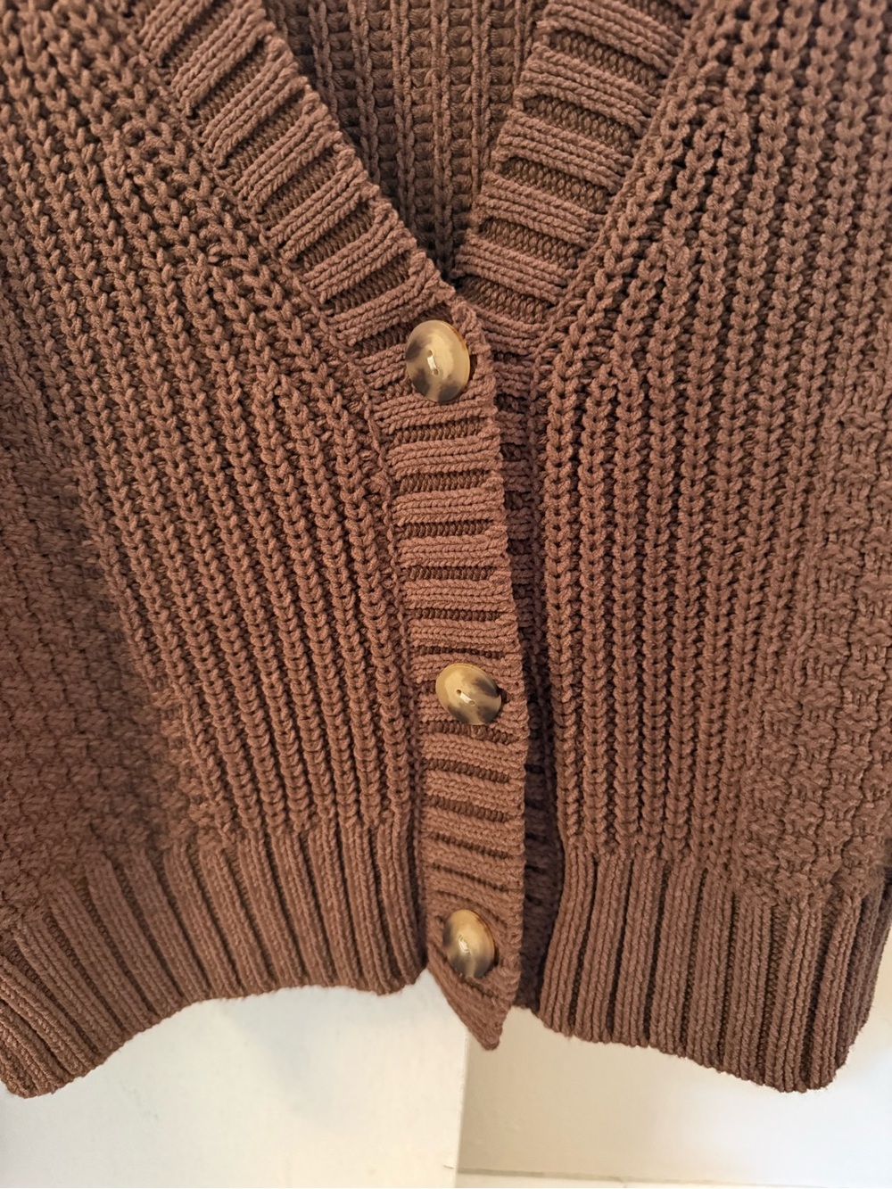Abercrombie & Fitch The A&F Cameron Seed Stitch Cardigan - Picture 2 of 5